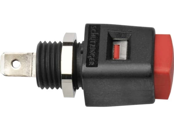 Schützinger ESD 498 / RT Lyntrykklemme Rød 16 A 1 stk