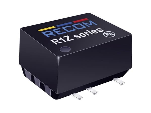 RECOM R1Z-0505/HP DC/DC-muunnin, SMD 5 V/DC 5 V/DC 5 V/DC 200 mA 1 W Lähtöjen määrä: 1 x