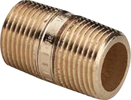 Viega nippelrør 1" x 110 mm rødgods