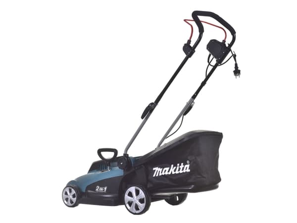 Makita ELM3720, 500 m², 37 cm, 2 cm, 5,5 cm, 40 l, 4 hjul