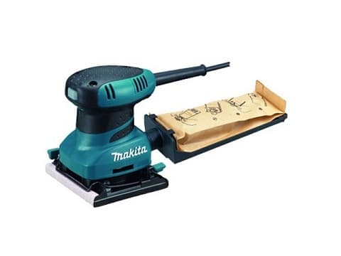 Makita BO4556K, Rystepudser, 14000 OPM, 1,5 mm, 0,75 mm, Strøm, 230 V