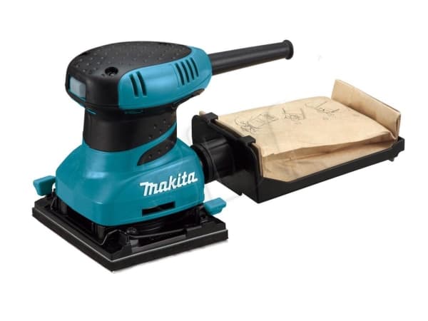 Makita BO4556K, Rystepudser, 14000 OPM, 1,5 mm, 0,75 mm, Strøm, 230 V