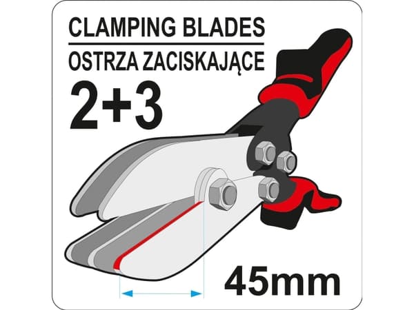 Yato rörpressningstång 260mm (YT-22380)