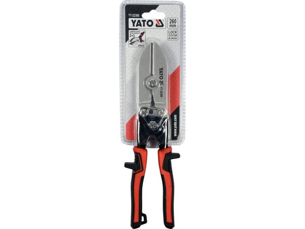 Yato rörpressningstång 260mm (YT-22380)