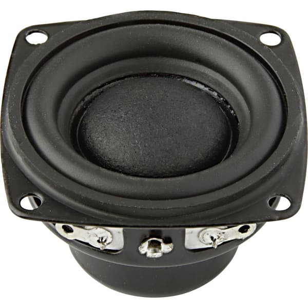 Visaton BF 37 - 8 Ohm 1.5 tum 3.7 cm Bredbandshögtalarelement 5 W 8 Ω Svart