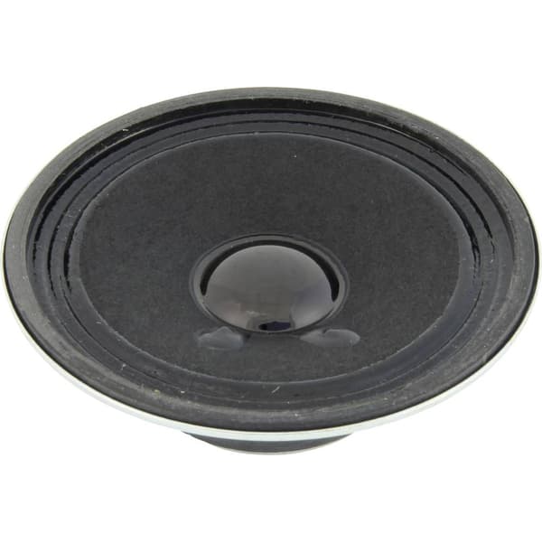 Visaton K 70 - 8 Ohm 2.8 tum 7 cm Mini-högtalarelement 2 W 8 Ω Svart
