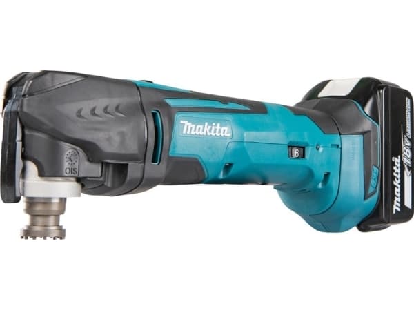MAKITA MULTI-TOOL 18V 2 x 3,0Ah LI-ION + TILBEHØR + MAKPAC-ETESK