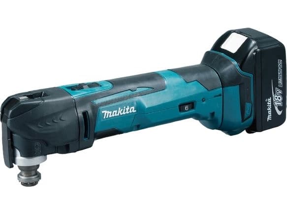 MAKITA MULTI-TOOL 18V 2 x 3,0Ah LI-ION + TILBEHØR + MAKPAC-ETESK