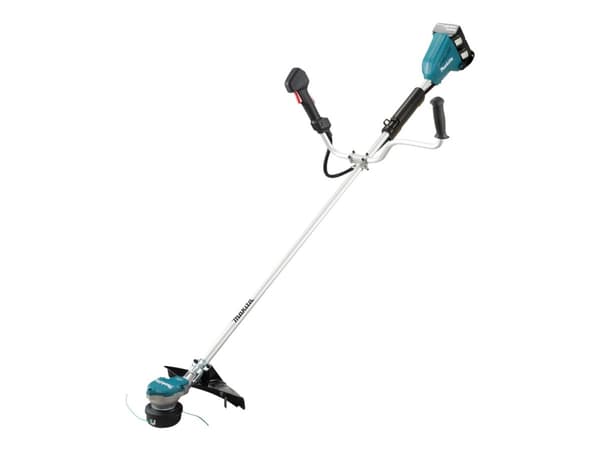 Makita DUR368AZ - Röjsåg - sladdlös - 18 V - 550 W - inget batteri, ingen laddare - 3500/5300/6500 vpm - 25,5/35 cm - 4.7 kg - SOLO