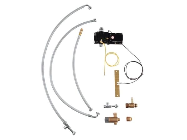 GROHE 30309000, Jalalla toimivan hanan säädinsetti, Metalli, Muovi, Metallinen