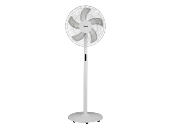 Midea FS40-18BR, Husholdningsvifte, Sølv, Gulv, 65 dB, 85°, Trådløs