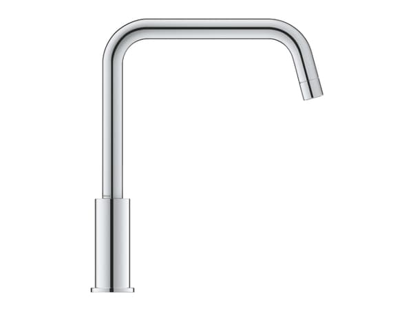 GROHE QuickFix Start, Standard, Krom, Joystick, Single, 3/8", Keramiska