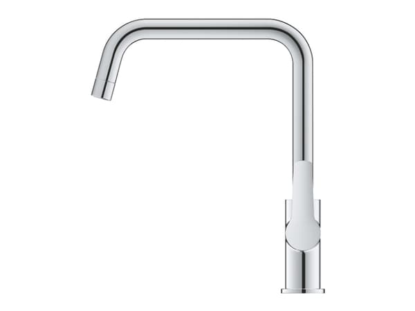 GROHE QuickFix Start, Standard, Krom, Joystick, Single, 3/8", Keramiska