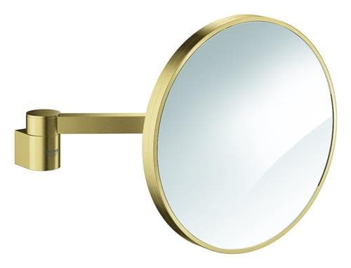 Grohe Selection kosmetikspejl - 224mm 7xforstør børstet cool sunrise