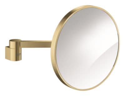Grohe Selection kosmetikspejl - 224mm 7xforstør børstet cool sunrise