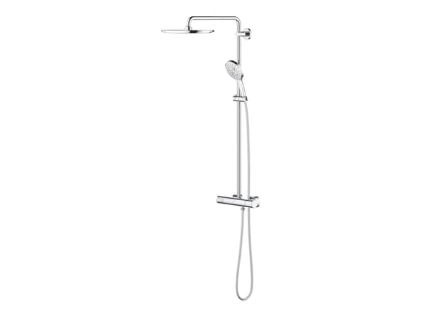GROHE Rainshower Smartactive 310, 111,8 cm, 1,75 m, Vegg, Kromfarget, G1/2