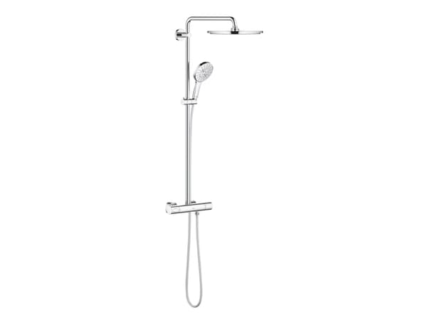 GROHE Rainshower Smartactive 310, 111,8 cm, 1,75 m, Vegg, Kromfarget, G1/2
