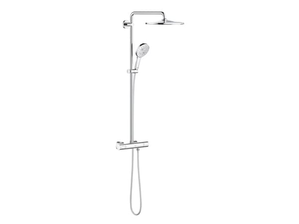 GROHE Duschsystem Rainshower SmartActive, 111,8 cm, 1,75 m, Vegg, Kromfarget, G1/2