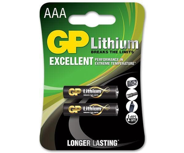 Gp 24Lf-U2 Litium 1.5V Aaa Fr03