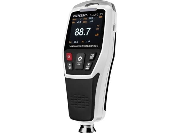 VOLTCRAFT SDM-2125 Måleapparat til tykkelse 0 - 1250 µm