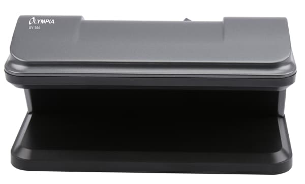 Olympia UV 586, Useat valuutat, Ultravioletti (UV), Musta, 1 lamppua, 9 W, AC