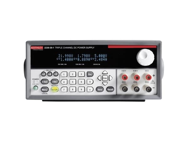 KEITHLEY Laboratoriovirtalähde, säädettävä 2230-30-1 0 - 30 V/DC 0 - 1,5 A 120 W 3 x (2230-30-1)