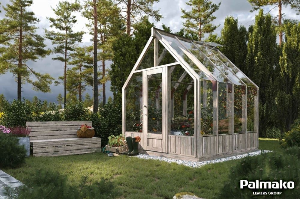 Palmako Växthus Emilia 5,4 m²