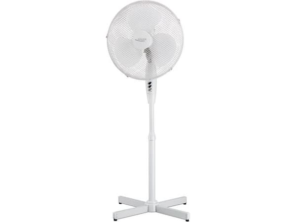 Adler AD 7305, Vit, Golv, 51 dB, 40 cm, 90°, 55 W