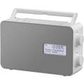 Miniatyrbild 4 av 4: Köksradio Panasonic RF-D30BTEG-W DAB+, FM Väckningsfunktion, Stänkvattenskyddad Vit