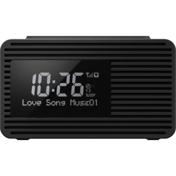 Klockradio Panasonic RC-D8EG-K DAB+, FM Svart
