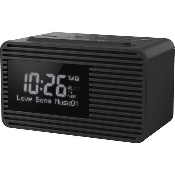 Klockradio Panasonic RC-D8EG-K DAB+, FM Svart