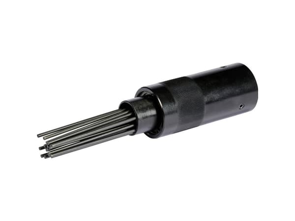Einhell 4133120, Rotary hammer needle descaler, Einhell, TC-PC 45, TC-PC 45 set, Sort, 255 mm, 950 g