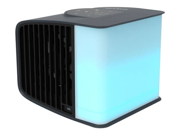 Aircooler evaSMART grå bordsmodell - personlig luftkylare