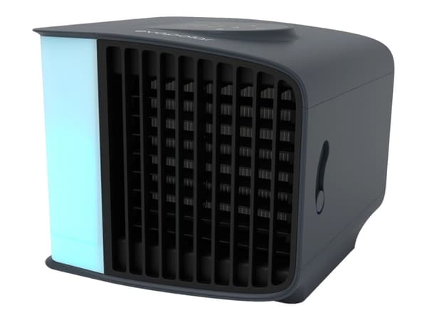 Aircooler evaSMART grå bordsmodell - personlig luftkylare