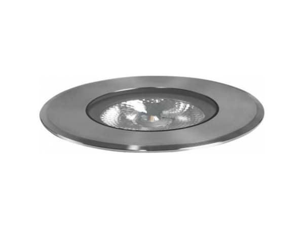 Brumberg 14037223 14037223 Gulvindbygningsbelysning LED (RGB) 6 W Rustfrit stål