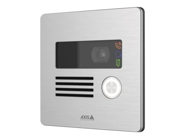 Axis I8016-LVE - IP-intercomstasjon - kablet - 10/100 Ethernet - NCS S 9000-N Sort