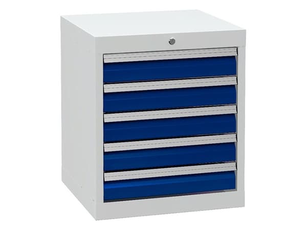 Lådsektion 500/05 619x530x500 mm 5 lådor