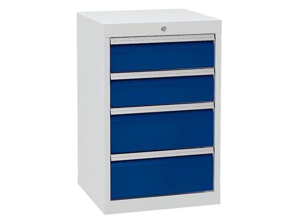 Lådsektion 500/05 819x530x500 mm 6 lådor