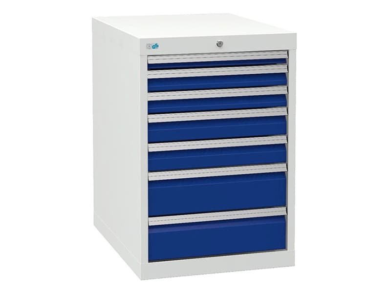 Lådsektion 700/05 819x555x736 mm 6 lådor