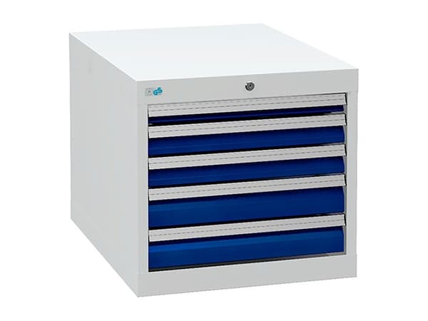 Lådsektion 700/05 519x555x736mm 4 lådor