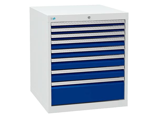 Lådsektion 700/07 819x705x736mm 8 lådor