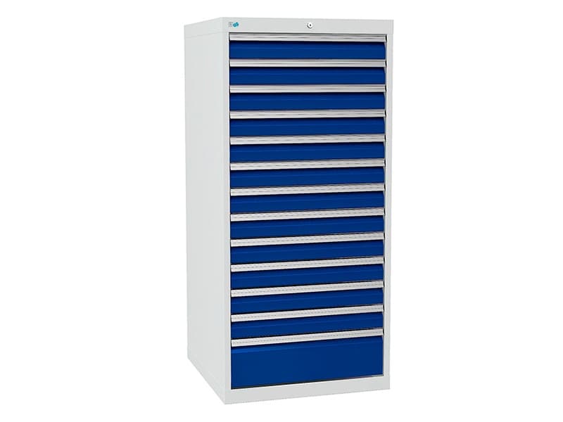Lådsektion 700/07 1519x705x736mm 11 lådor
