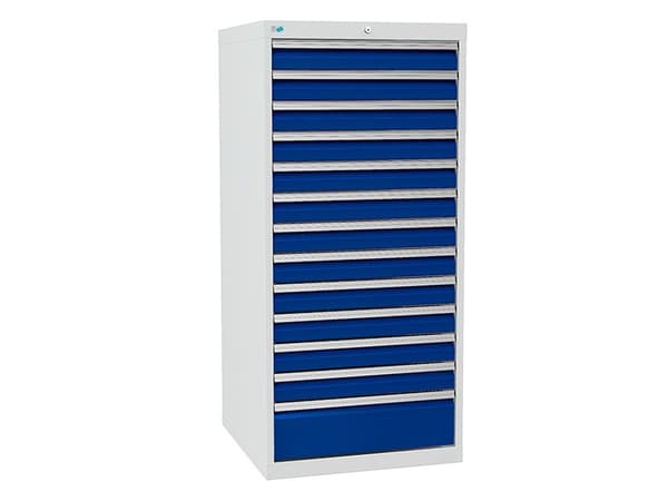 Lådsektion 700/07 1519x705x736mm 10 lådor