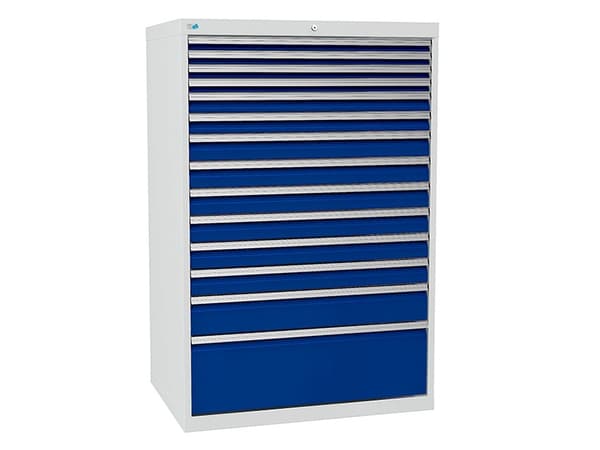 Lådsektion 700/10 1519x1005x736mm 12 lådor