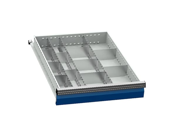 Laatikon kiinnitys 700/05 Comb. F H100/125mm