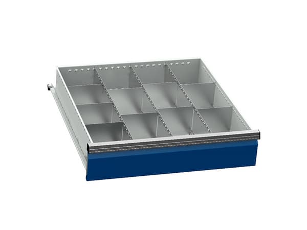 Laatikon kiinnitys 700/07 Comb. G H100/125mm