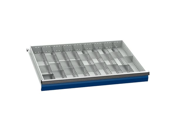 Skuffeindretning 700/10 Komb. J H50mm