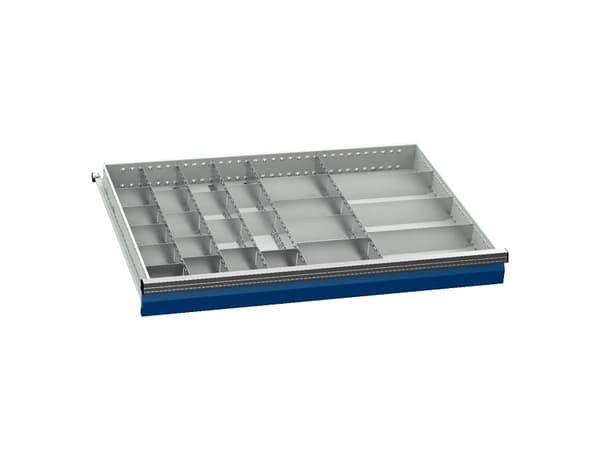 Laatikon kiinnitys 700/10 Comb. L K100/125mm