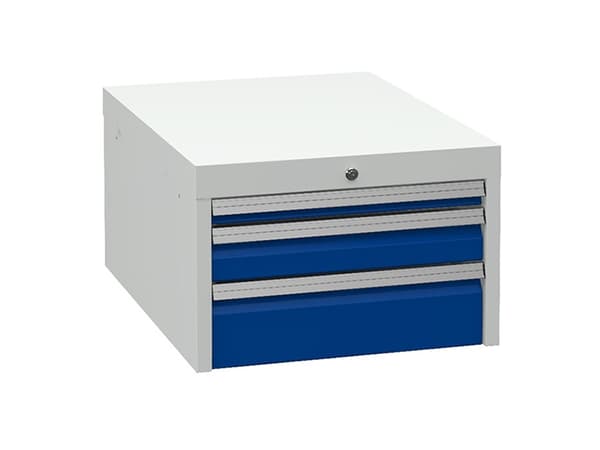 Laatikko-osa 700/05 360x555x736 mm 3 laatikkoa