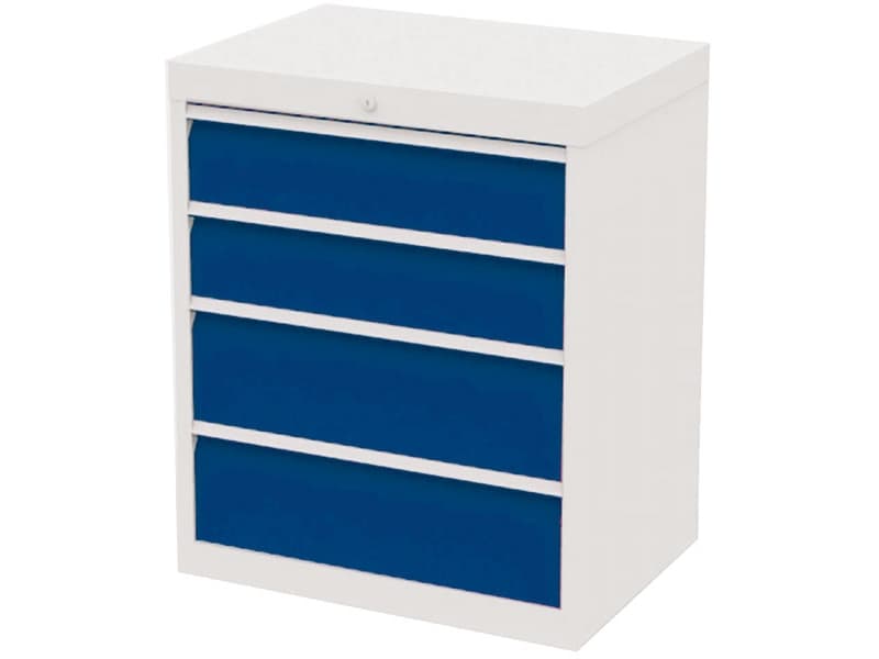 Lådsektion 500/06 819x680x500 mm 7 lådor